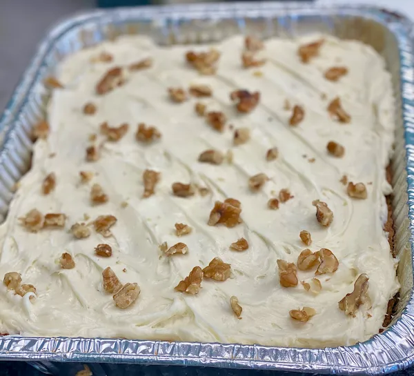 Carrot Cake with Walnuts